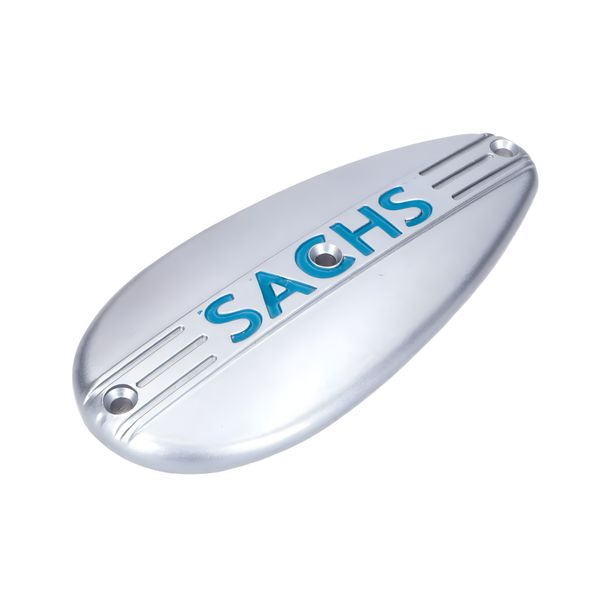 Wielslotdeksel NTS Parts aluminium zilver voor Sachs 50/3