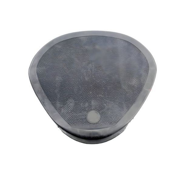 Housse de selle en caoutchouc NTS Parts pour selle Denfeld noire pour Zündapp, Miele, DKW, NSU, Hercules, Puch, Kreidler