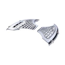 Piezas NTS de ala de ángel cromadas para Zündapp KS 50 Sport Combinette tipo 510, 515 510-10.130