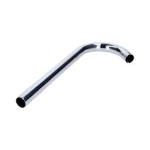Colector de escape cromado NTS Parts de 26 mm, 28 mm y 380 mm para motor ILO