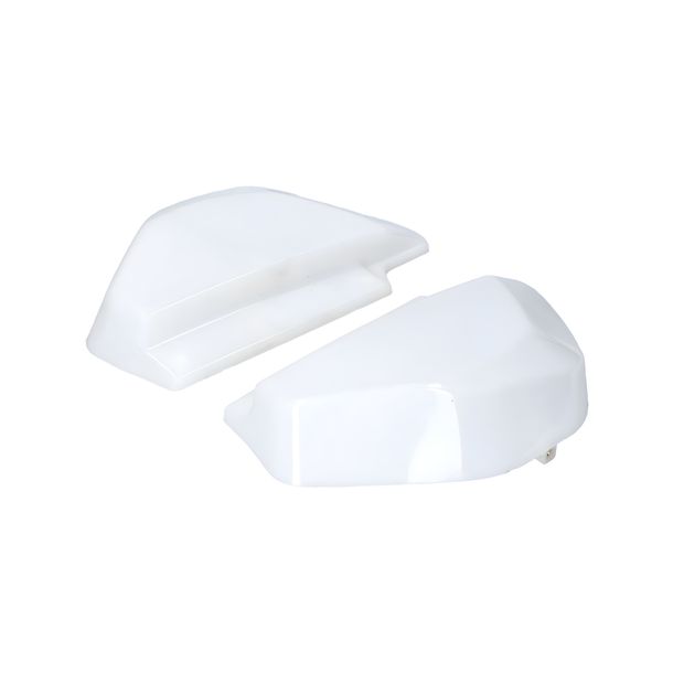 Cubierta lateral NTS Parts sin pintar, juego de 2 piezas para Zündapp GTS, C 50 Sport, KS 80, 529, 530