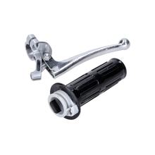 Empuñadura de acelerador de aluminio pulido NTS Parts para Hercules, Zündapp, Kreidler y Puch