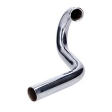 Colector de escape cromado de 32 mm y 320 mm elevado de NTS Parts para Hercules K 50 RX, RE, SB, DKW, KTM