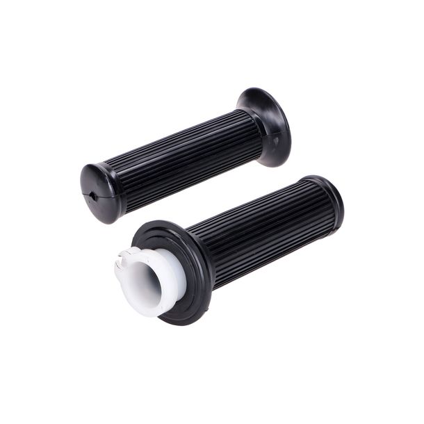 NTS Parts 120 mm zwarte rubberen grip, 353-26242-00 voor Yamaha FS 1 Mokick