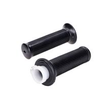 Empuñadura de goma negra NTS Parts de 120 mm, 353-26242-00 para Yamaha FS 1 Mokick