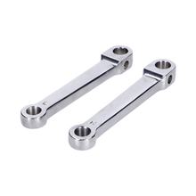 Pedalarm Satz NTS Parts 135mm Chrom für Kreidler, Flory, MF, Mofa, Moped