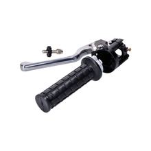 Gasgriff Armatur NTS Parts schwarz mit Hebel und Schalteraufnahme, 517-17.718 für Zündapp, Kreidler, Hercules, Puch, Miele, DKW, NSU, KTM