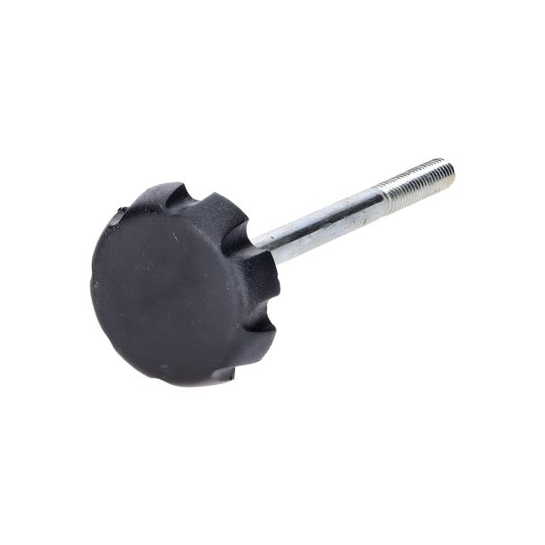 M6x65mm NTS Parts zwarte schroef voor Puch Monza, Suzuki K 50
