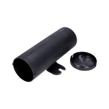 Caja de herramientas negra cilíndrica NTS Parts, 235820-2000 para modelos de ciclomotores MCB