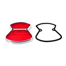 Rücklichtglas NTS Parts mit Rahmen 432-16.722 für Zündapp Super Combinette, Sport Combinette Typ 433 437 510