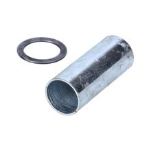 Biela de pedal con enchufe de distancia NTS Parts, 140968/103557 para Piaggio Ciao P, SC, PX, C24