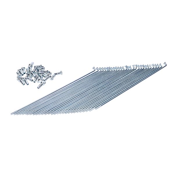 NTS Parts 1.2 x 180 mm 17-inch spoke set, 142826 for Piaggio Bravo, Boxer, Ciao