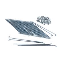 Set de rayons NTS Parts 1,2 x 158 mm, 114501 pour Piaggio Bravo, Boxer, Ciao