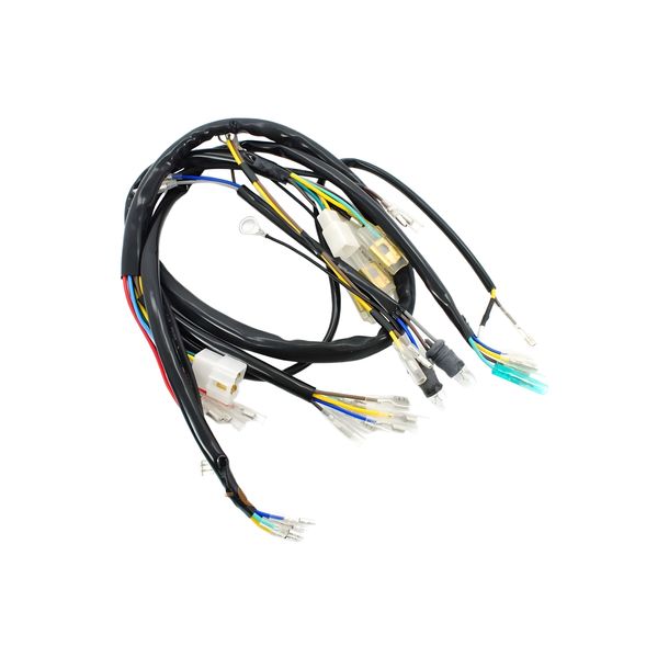 Kabelbaum NTS Parts Elektrik mit Rechteck-Stecker für Yamaha FS 1, FS1-DX bis 1979