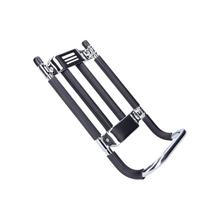 Gepäckträger Chrom schwarz für Simson Schwalbe KR51/1, KR51/2, SR4-2, SR4-3, SR4-4