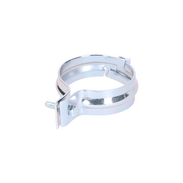 2-piece wide exhaust clamp for Simson S50, S51, S53, S70, S83, SR50, SR80