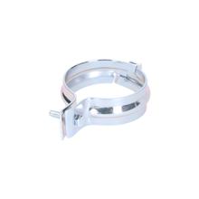 Abrazadera de escape ancha de 2 piezas para Simson S50, S51, S53, S70, S83, SR50, SR80