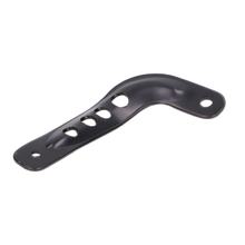 Auspuffstrebe kurz schwarz für Simson S51E, S70E, S53E, S83E