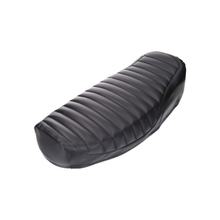 Funda de asiento negra texturizada para Simson S50, S51, KR51/2, SR4-3, SR4-4