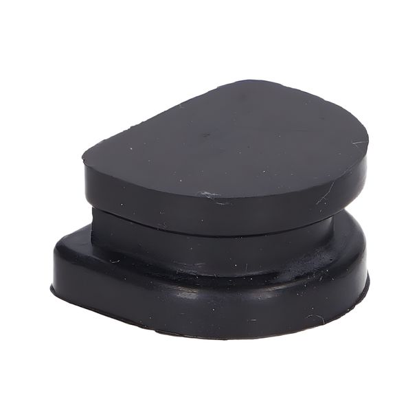 Rubber plug without hole for Simson S50, S51, S70, SR50, Schwalbe