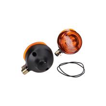 Blinker Set vorn rund, 390590 für Simson S50, S51, S70, SR50, SR80, MZ TS 250, ETZ 125, ETZ 150, ETZ 250