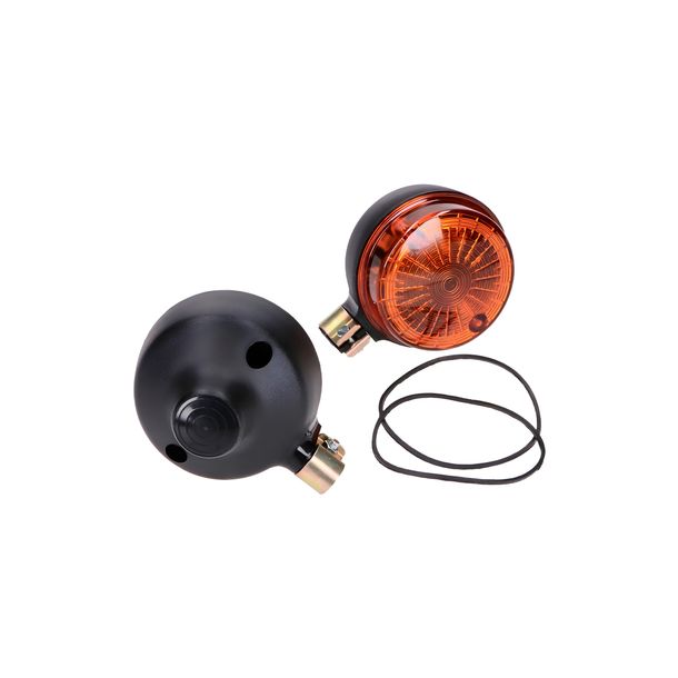 Blinker Set rund, 390570 für Simson S50, S51, S70, SR50, SR80, MZ TS 250, ETZ 125, ETZ 150, ETZ 250