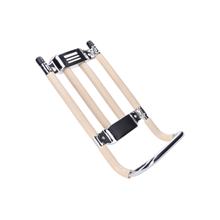 Portapacchi beige cromato per Simson KR51/1, KR51/2, SR4-2, SR4-3, SR4-4