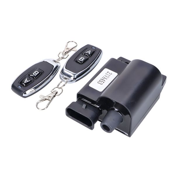 Limitador de velocidad CDI ajustable con mando a distancia para Piaggio Vespa 50cc 4T 2V