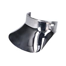 Filtros de plástico con aspecto cromado para Simson S50, S51, S70