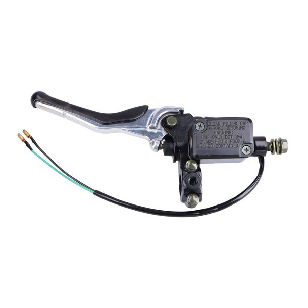 Bremspumpe komplett links mit Ausgleichsbehälter für Yamaha Aerox, MBK Nitro 2008-2012