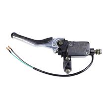 Bremspumpe komplett links mit Ausgleichsbehälter für Yamaha Aerox, MBK Nitro 2008-2012