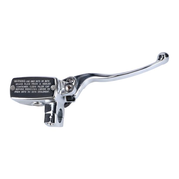 25mm chrome brake pump for Benzhou, Firenze, Adly, Flex Tech
