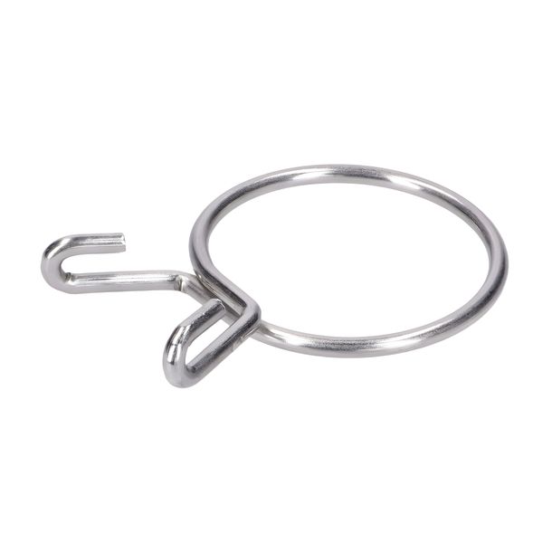 Stainless steel suction hose clamping ring for Aprilia, Derbi, Gilera EBE, EBS, D50B