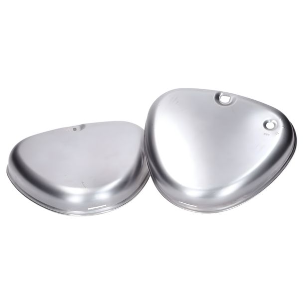 Side cover set unpainted for Simson S50, S51, S70