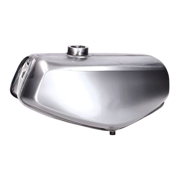 Benzintank unlackiert für Simson S50, S51, S70