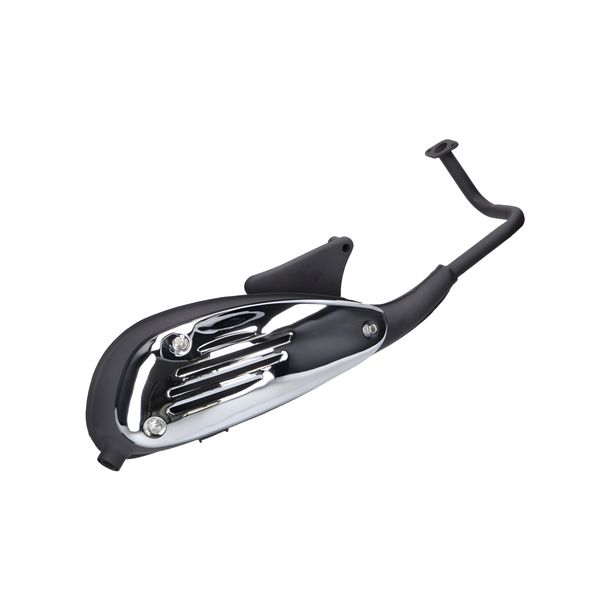 Auspuff ohne Lambdasondenanschluss für GY6 Roller 50ccm