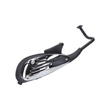 Výfuk bez připojení lambdosondy pro skútr GY6 50ccm