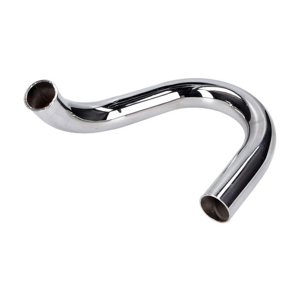 Auspuffkrümmer 32mm Chrom für Simson SR50, SR50/1, SR80, SR80/1