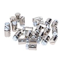 Écrous à vis 7,0 x 9,0 mm 25 pièces pour câble