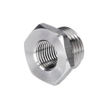 Adapter Reduzierung Lambdasonde M18 / M12 Edelstahl für Vespa GTS, GTV 125-300ccm Euro5
