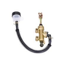 Bremspumpe Bremszylinder 100mm M10 M8x80mm universal für Derbi FDX, Fantic Motor Enduro ER Competizione Senda R Baja SM E Casa Cross City Terra Adventure