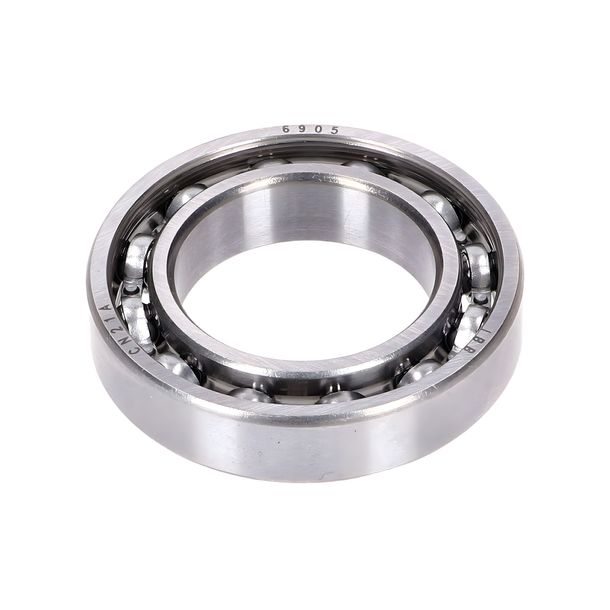 Ball bearing 25x42x9mm open on both sides, 6905 universal