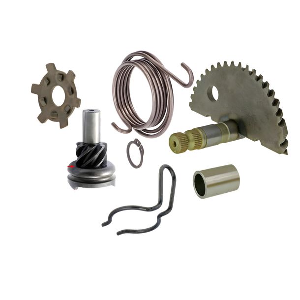 Kickstarter repair kit 15.5mm for Peugeot 50cc standing