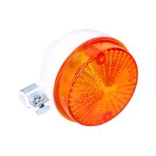 Blinker hinten 80mm orange / weiß, 390570 für Simson S50 S51 S70 SR50 SR80