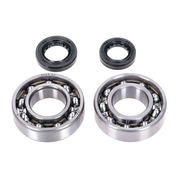 Crankshaft bearing set 17x28x6mm, 19x32x6mm for Yamaha Aerox 4T, Neos 4T