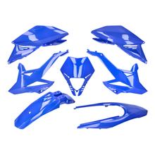 Kit de carenado azul de 7 piezas para Beta RR 50 de 2012