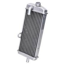 Radiateur en aluminium 355x125mm, 1D4-E2460-00 pour Yamaha DT 50 R, MBK X-Limit 50, Malaguti XSM 50