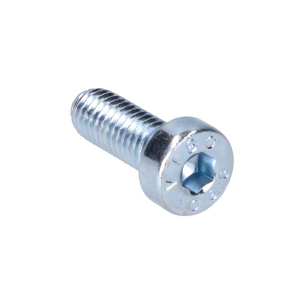 Schraube flacher Kopf M6x16, DIN 7984, 8.8 Stahl verzinkt für Simson Albatros 4-Gang SR CE E-Start S EII 53 B Bunny N 3-Gang B2 Elektronik B1 Schwalbe Bj. 1968 - 1994