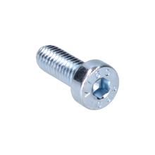 Schraube flacher Kopf M6x16, DIN 7984, 8.8 Stahl verzinkt für Simson Albatros 4-Gang SR CE E-Start S EII 53 B Bunny N 3-Gang B2 Elektronik B1 Schwalbe Bj. 1968 - 1994