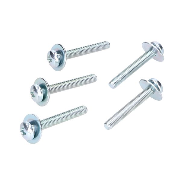 M5x35 screws, 5 pieces including discs in a clutch spring set for Derbi D50B0, EBE, EBS